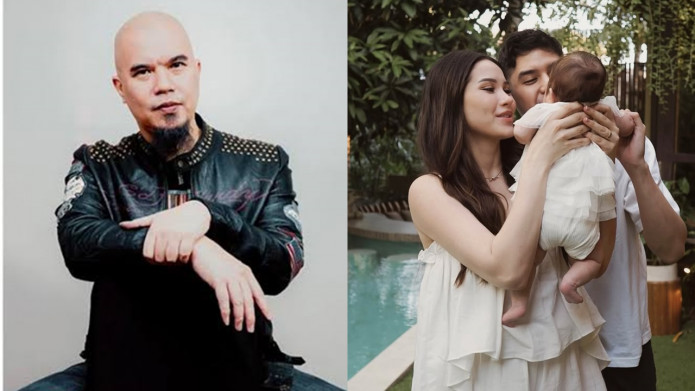 Ahmad Dhani Berikan Respon Lucu Atas Tersebarnya Wajah Baby Soso