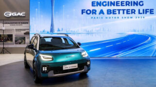 Aion UT Cross Tampil Lebih Tangguh di Paris Motor Show 2026