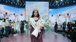 Alda Callista Perwakilan Papua Tengah Raih Mahkota Miss Indonesia 2026