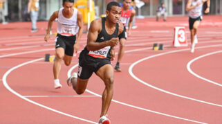 Alfin Nomleni Raih Perunggu 400 meter T20 di Asian Para Games 2026