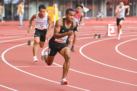 Alfin Nomleni Raih Perunggu 400 meter T20 di Asian Para Games 2026