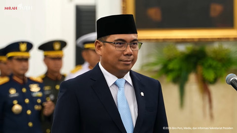 Alim Setiawan Dilantik Sebagai Wamentan untuk Mewujudkan Swasembada Pangan