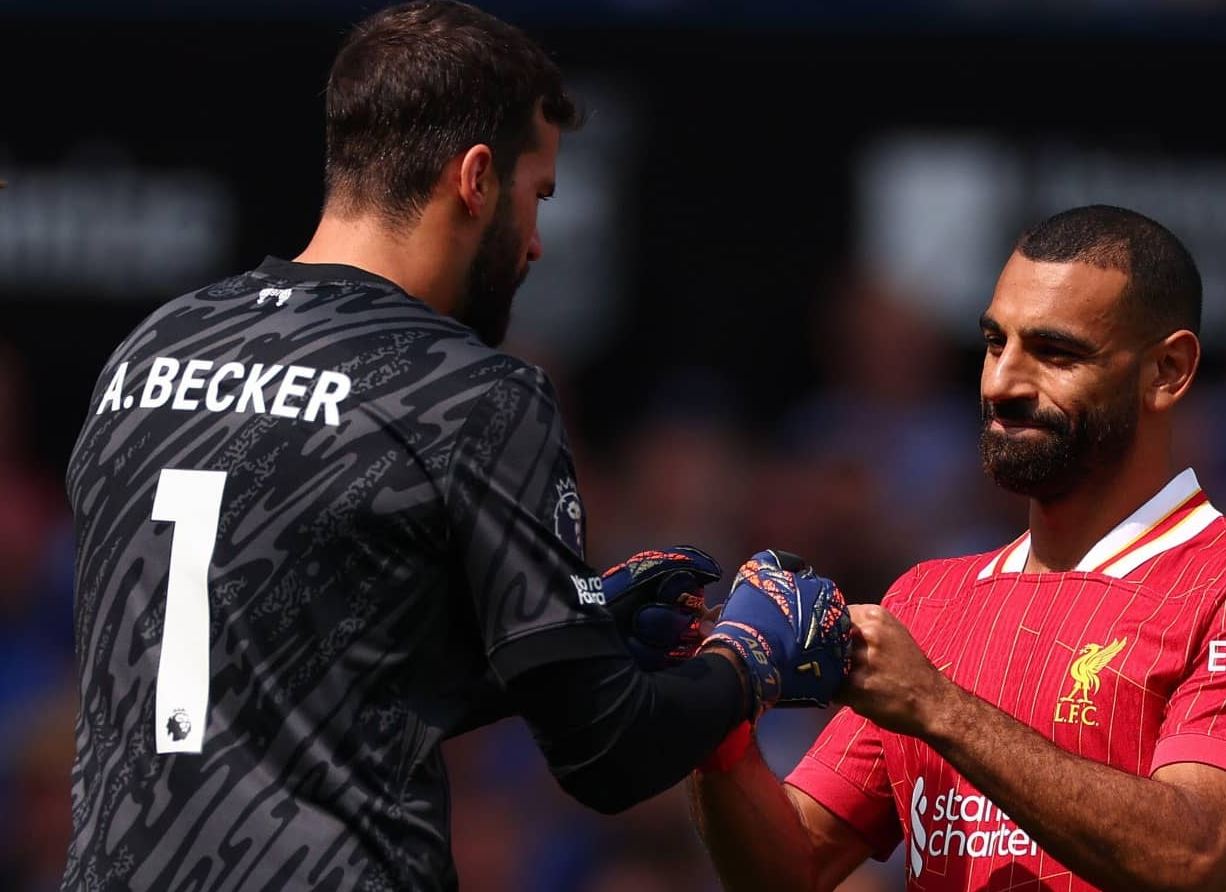Alisson Becker Mengungkap Rindu pada Mohamed Salah dan Tegaskan Liverpool Harus Terus Melangkah