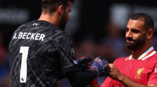 Alisson Becker Ungkap Kerinduan Terhadap Mohamed Salah di Liverpool