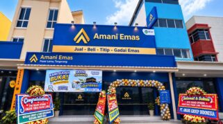 Amani Bank dan Amani Emas Buka Layanan Gadai Emas Syariah