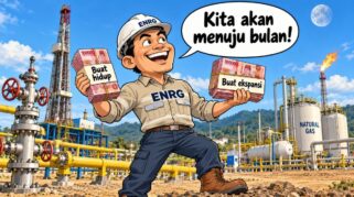 Analisis Prospek dan Strategi Saham ENRG Menjelang Right Issue Oktober 2026