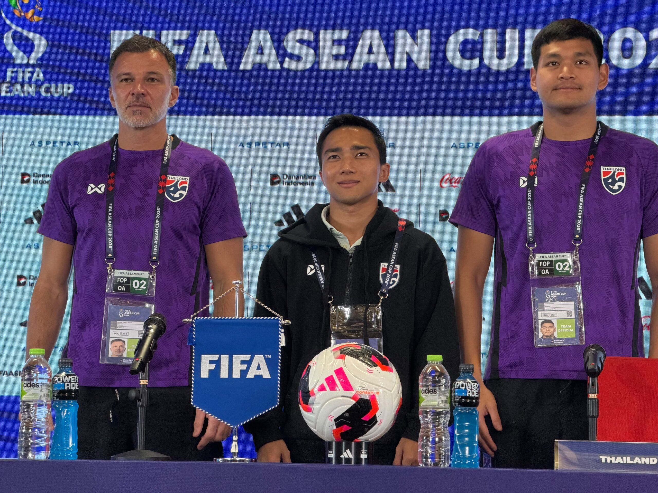 Anthony Hudson Yakin Thailand Siap Hadapi Timnas Indonesia di Final ASEAN Cup 2026