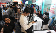 Antusiasme Pencari Kerja Berburu Peluang di Karir Jakarta Expo 2026