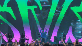 Antusiasme Penonton Saat FSTVLST Tampil di Synchronize Fest 2026