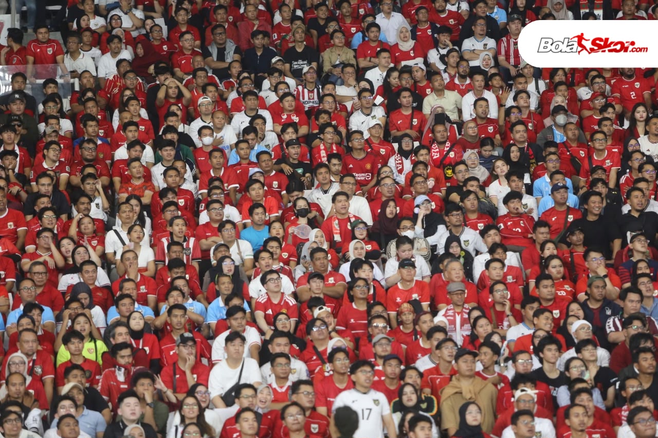 Antusiasme Suporter Timnas Indonesia di Final FIFA ASEAN Cup 2026