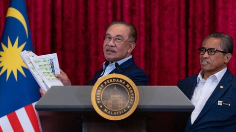 Anwar Ibrahim Akui Kesungguhan Indonesia Tangani Karhutla, Siap Bantu