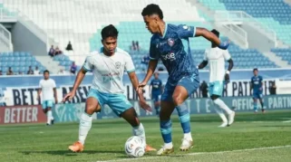 Arema FC Tingkatkan Penguasaan Bola Jelang Laga Melawan Bhayangkara Presisi Lampung FC