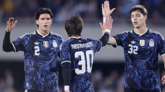 Argentina dan Amerika Serikat Menang Besar dalam Laga Persahabatan
