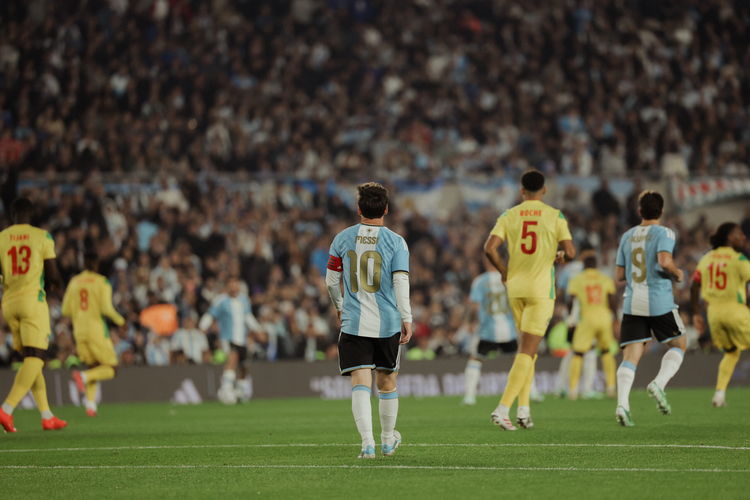 Argentina Meraih Kemenangan 3-0 atas Benin di Laga Perpisahan Lionel Messi