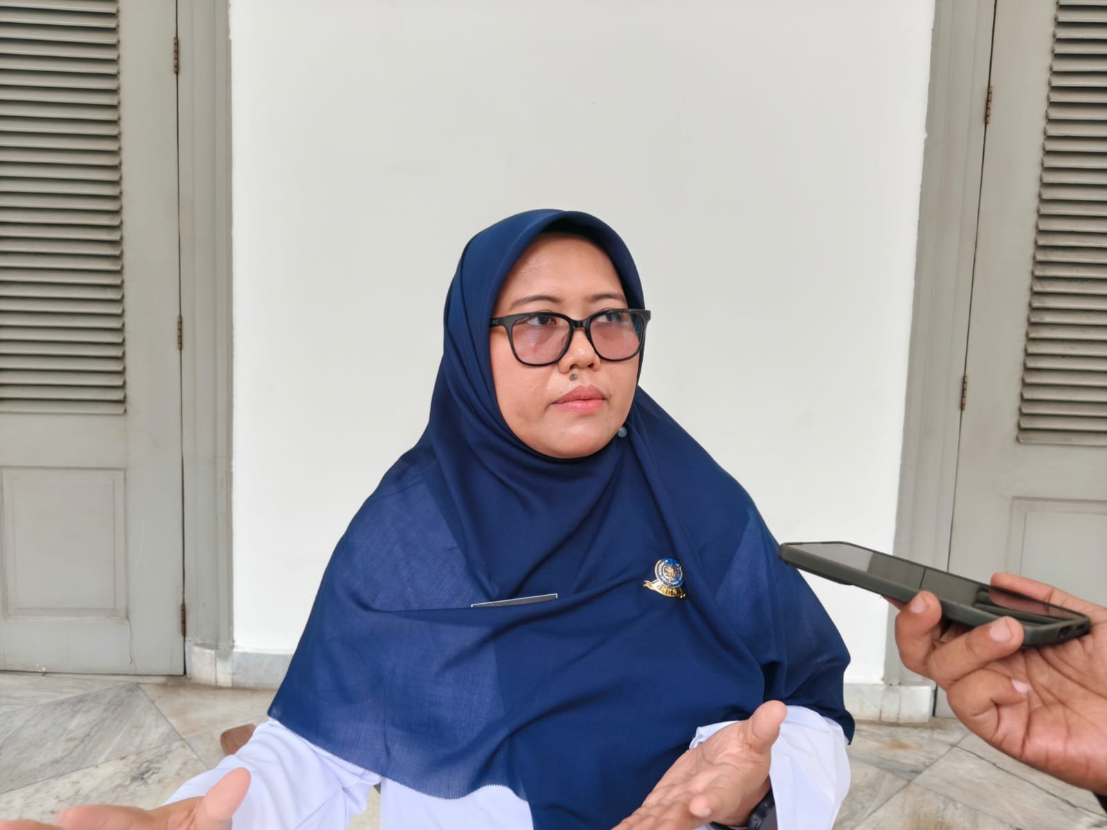 Asap Karhutla Dikabarkan Menjauh dari Banten