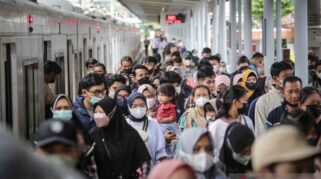 Asap Karhutla Dirasakan di Jakarta, Pemprov Minta Warga Pakai Masker N95 atau KN95