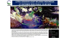 Asap Karhutla Menjauh dari Jabodetabek
