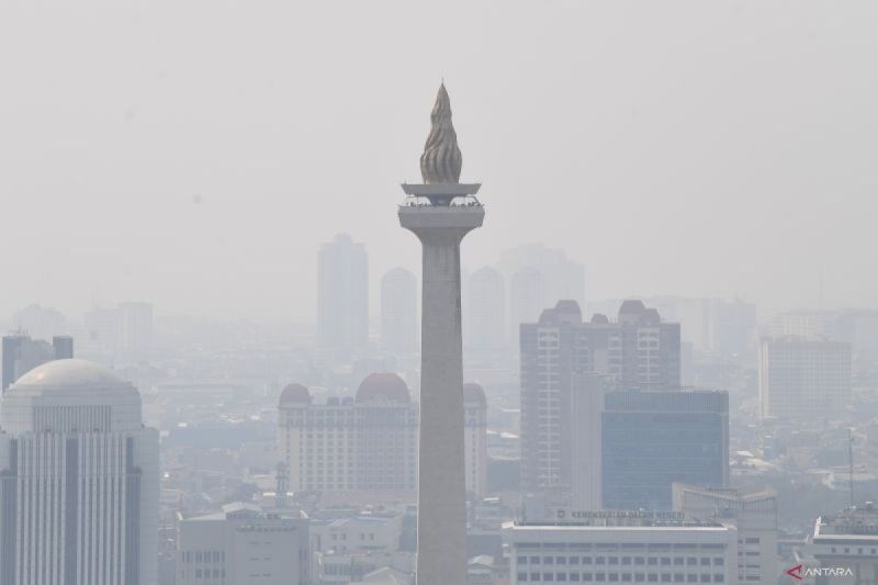 Asap Karhutla Mulai Menjauh dari Jabodetabek, BMKG Ungkap Fakta Kualitas Udara Jakarta