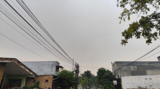 Asap Karhutla Terjang Kota Medan, Jarak Pandang Menyusut 1-4 Kilometer