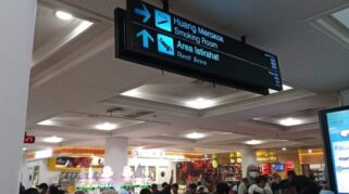 Asap Tebal Ganggu Operasional Bandara SMB II Palembang, 13 Penerbangan Terdampak