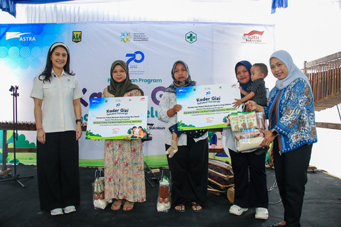 Astra dan BKKBN Memperkuat Kolaborasi untuk Cegah Stunting di Desa Sejahtera Astra Gedepangrango