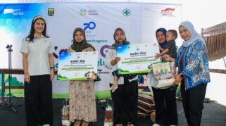 Astra dan BKKBN Perkuat Kolaborasi Cegah Stunting di Desa Sejahtera Astra Gedepangrango