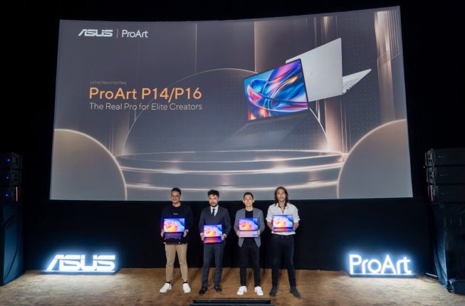 ASUS ProArt P14 dan P16 Resmi Hadir di Indonesia dengan Superchip NVIDIA RTX Spark