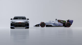 Audi R26 Tampil dengan Livery Spesial RS 5 di F1 Singapura 2026
