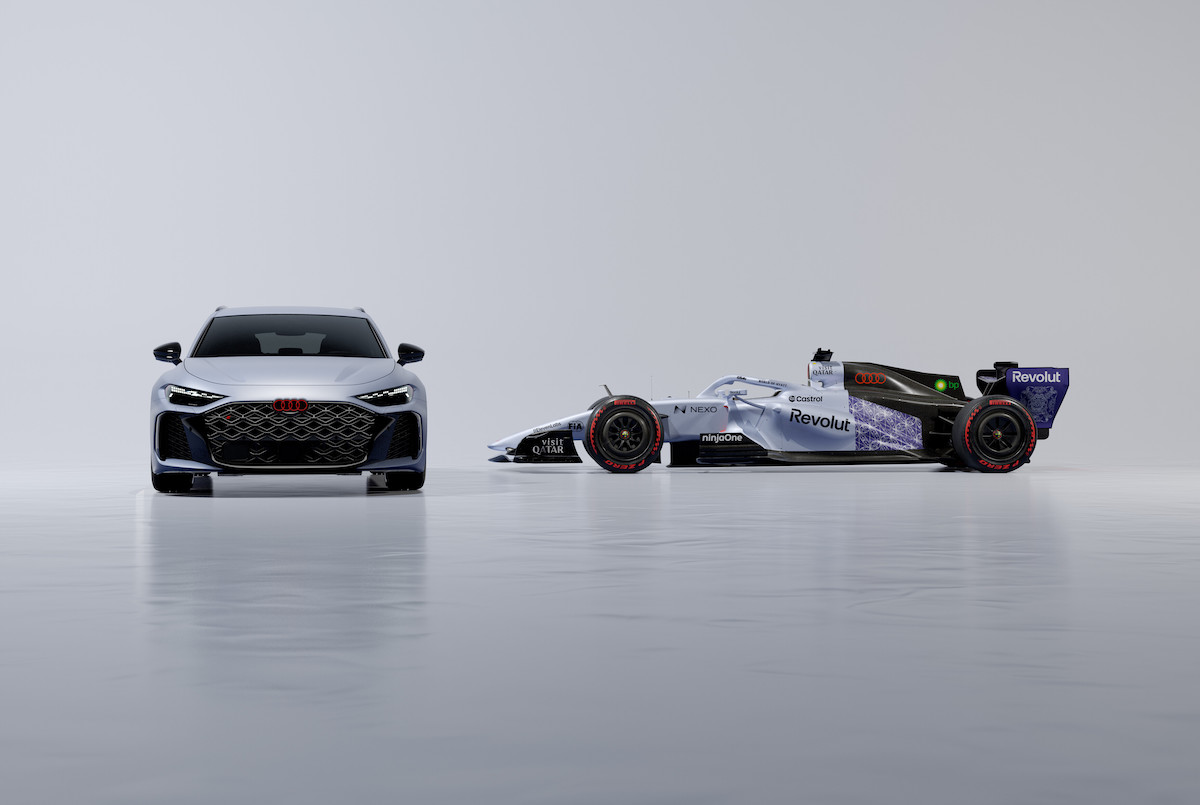Audi R26 Tampil dengan Livery Spesial RS 5 di F1 Singapura 2026