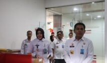 Awali Kepemimpinan, Kakanwil Budi Argap Situngkir Tinjau Kesiapan Fasilitas Layanan Kemenkum Sumsel