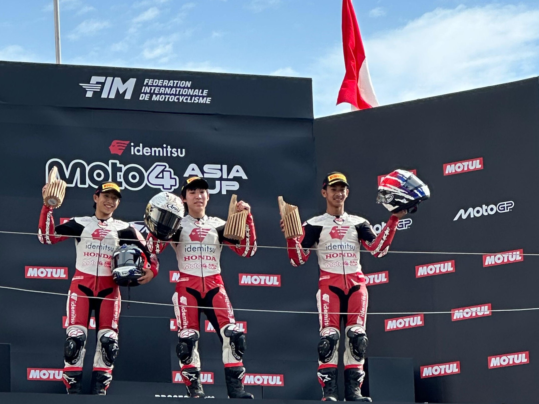 Badly Ayatullah Mengukir Sejarah di Moto4 Asia Cup 2026