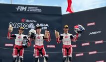 Badly Ayatullah Sukses Raih Podium Pertama di Moto4 Asia Cup 2026