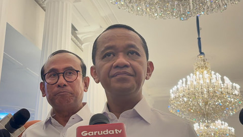 Bahlil Lahadalia Dapat Protes Terkait Kebijakan Larangan Anaknya Usaha di Sektor Tambang