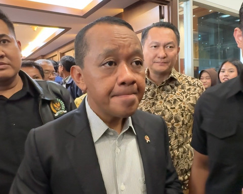 Bahlil Lahadalia Hanya Terima Satu Gaji Meski Rangkap Jabatan