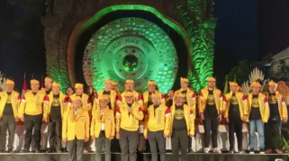 Bahlil Lahadalia Tantang Golkar Bali untuk Meningkatkan Perolehan Kursi di Pemilu 2029