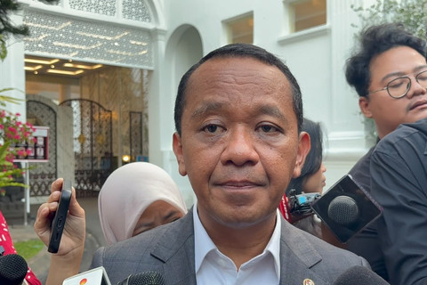 Bahlil Lahadalia Tetap Rangkap Jabatan Menteri ESDM dan Menko Hilirisasi