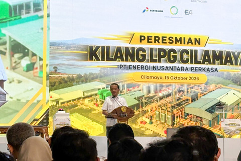 Bahlil Pastikan Antrean BBM di SPBU Bali Sudah Mulai Terurai