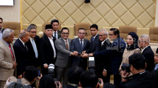 Bahtra Banong Dilantik sebagai Ketua Panja RUU Pemilu di DPR