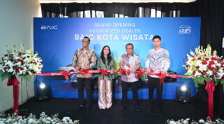 BAIC Resmikan Showroom Baru di Cibubur untuk Dekat dengan Konsumen