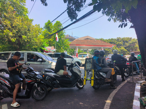 Bali Terapkan Sistem Ganjil Genap Pembelian BBM