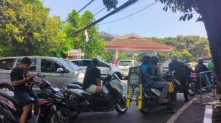 Bali Terapkan Sistem Ganjil Genap Pembelian BBM