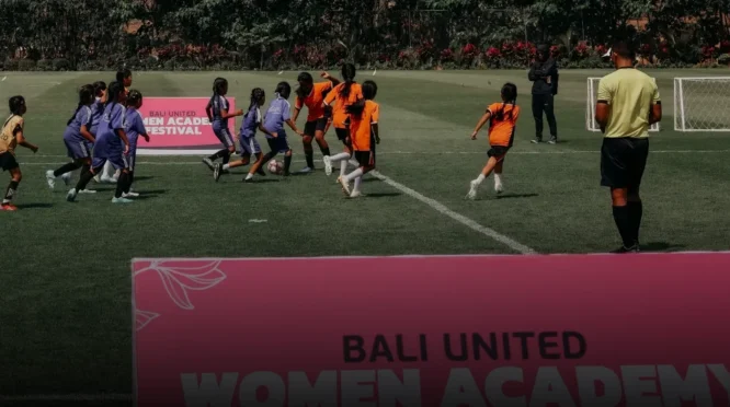 Bali United Rayakan Kesuksesan Festival Sepak Bola Wanita 2026 di Gianyar