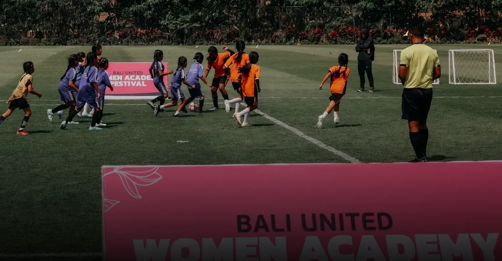Bali United Rayakan Kesuksesan Festival Sepak Bola Wanita 2026 di Gianyar