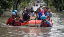 Banjir dan Tanah Longsor Melanda Empat Kecamatan di Sangihe
