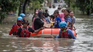 Banjir dan Tanah Longsor Melanda Empat Kecamatan di Sangihe
