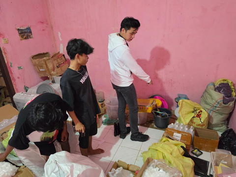 Bareskrim Bongkar Pabrik Vitamin Anak Palsu di Lampung