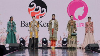 Batik Keris dan PPLIPI Gelar Fashion Show dan Lelang Batik Senilai Rp 100 Juta