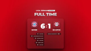 Bayern Pesta Gol 6-1 atas RB Leipzig di Liga Jerman