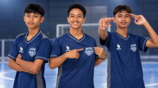 Becks Apparel Dukung Tim Futsal SMK Yuppentek 1 di JSL 2026