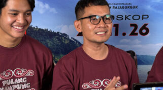 Bene Dion Tantang Personel Agak Laen Jadi Anak Band di Film Pulang Kampung